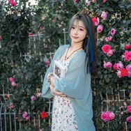 陈竹七抖音达人头像