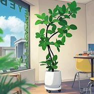 不语绿植抖音达人头像