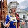 苗家九妹抖音达人头像