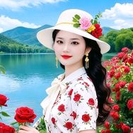 晓莉抖音达人头像