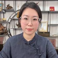 静澜观世抖音达人头像