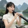 锦柚苗苗电吹管抖音达人头像