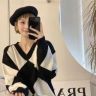 骆小姐私服穿搭抖音达人头像