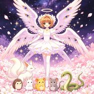 菲菲智天使06抖音达人头像