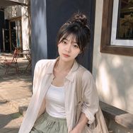 林时想下班抖音达人头像