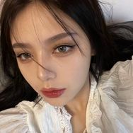 黄莹美少女抖音达人头像