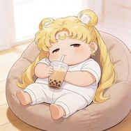 饱饱本饱抖音达人头像