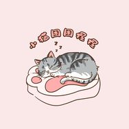 小猫困困K手作硅胶捏捏抖音达人头像