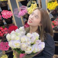 小慧源头鲜花抖音达人头像