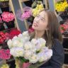 小慧源头鲜花抖音达人头像