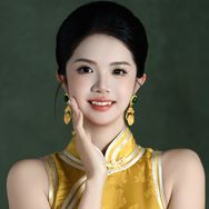 旗袍妹妹抖音达人头像