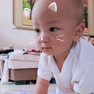 温暖守候依然美《回族》抖音达人头像