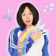 绒绒兔玩具抖音达人头像