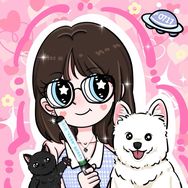 小羊biubiu抖音达人头像