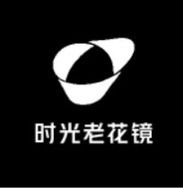 时光中古老花镜抖音达人头像