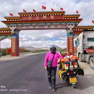 导弹奶奶爱摩旅抖音达人头像