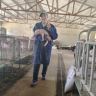 养猪妹小周抖音达人头像