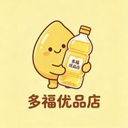 多福优品店抖音达人头像