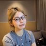 丹阳梦娇眼镜抖音达人头像