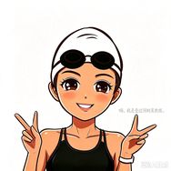 吴霞霞啊抖音达人头像