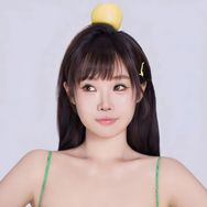 绿毛耶抖音达人头像