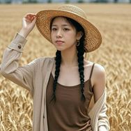 华姐一米五（小个子穿搭）抖音达人头像