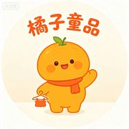 橘子家童品抖音达人头像