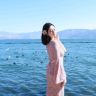 肖肖微胖型抖音达人头像