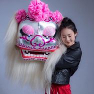 舞狮妹抖音达人头像
