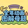 数学动画母题思维抖音号头像