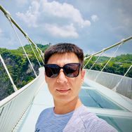 在路上的大涛抖音达人头像