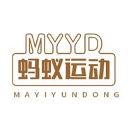 蚂蚁运动健身服饰抖音达人头像