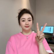 桃子定制大码女装抖音达人头像