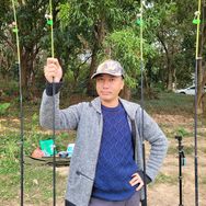 钓鱼祝福抖音达人头像