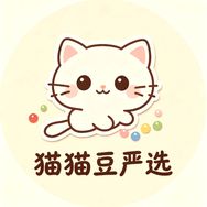 猫猫豆严选店抖音达人头像
