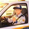 科目二必过郭教练抖音达人头像