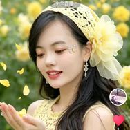 王紫璇（单身)抖音达人头像