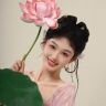 中国舞韩婳抖音达人头像