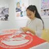 田田剪纸抖音达人头像