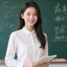 英语小爱老师抖音达人头像
