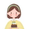 甜觅儿烘焙（早上8点38分直播烘焙）抖音达人头像
