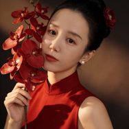 云锦桑蚕丝女装抖音达人头像