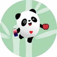 大熊猫手机抖音号头像