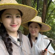九川小丽抖音达人头像