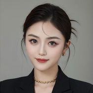 小花学姐抖音达人头像