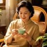 关注健康~抖音达人头像