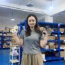 潇潇（大牌美妆-毛戈平）抖音达人头像