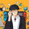 七段数码抖音达人头像