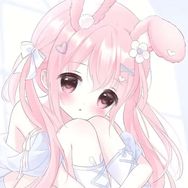 小允🐰抖音达人头像