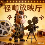 怪咖放映厅抖音达人头像
